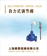 自力式調(diào)節(jié)閥