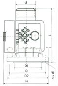 空氣泡沫產生器外形尺寸圖