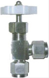 QJ-1B角式氣動管路截止閥產品簡圖2
