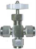 QJ-1C氣動管路截止閥產品簡圖