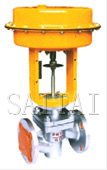 襯氟塑料氣動波紋管調(diào)節(jié)閥
