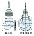 氣動薄膜單座、套筒調節閥結構圖1