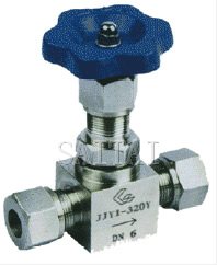 JJY1-1.6/32P型卡套式針型閥